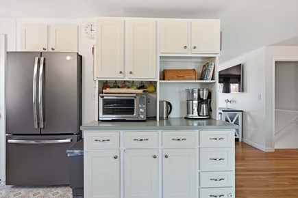Eastham Cape Cod vacation rental - Kitchen offers stainless steel appliances