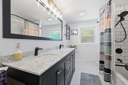 Eastham Cape Cod vacation rental - Bathroom 2 - Full with Shower/Tub Combo - 2nd Floor