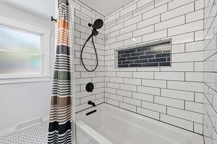 Eastham Cape Cod vacation rental - Bathroom 2 - Full with Shower/Tub Combo - 2nd Floor