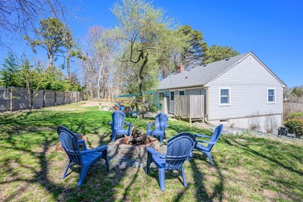 Eastham Cape Cod vacation rental - Firepit located in private yard