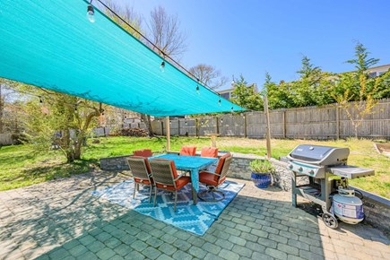 Eastham Cape Cod vacation rental - Outdoor dining with gas grill