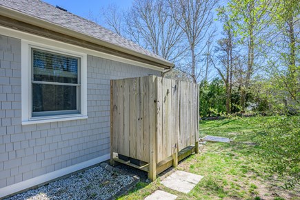 Eastham Cape Cod vacation rental - Enclosed outdoor shower