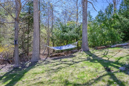 Eastham Cape Cod vacation rental - Hammock located in private yard
