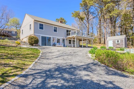 Eastham Cape Cod vacation rental - Spacious driveway