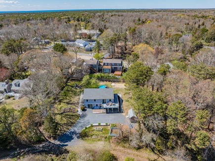 Eastham Cape Cod vacation rental - Aerial of property