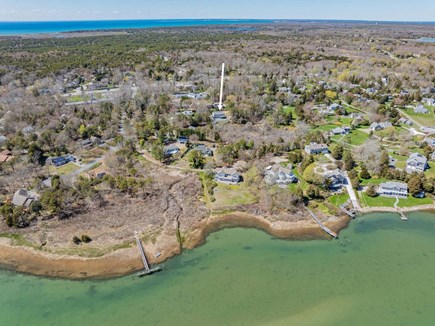 Eastham Cape Cod vacation rental - View of the nearby cove