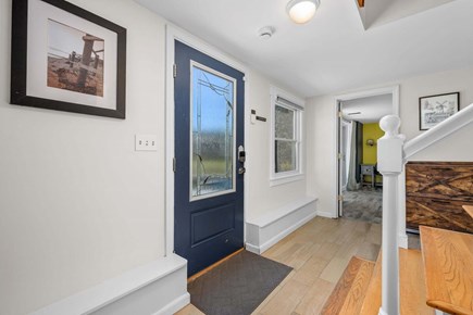 Eastham Cape Cod vacation rental - Entryway into property