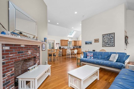 Dennis Cape Cod vacation rental - Family room which is prefect for entertaining the whole family