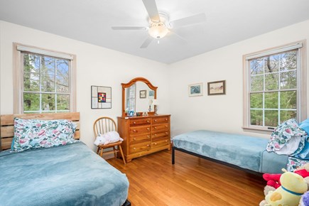 Dennis Cape Cod vacation rental - Bedroom 1: 2 twins - main floor