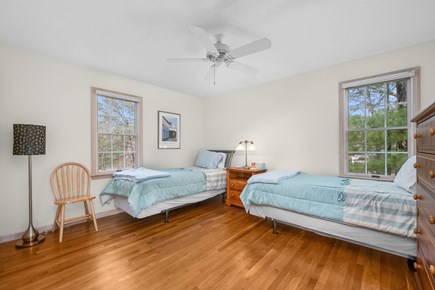 Dennis Cape Cod vacation rental - Bedroom 2: 2 twins - main floor