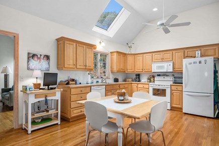 Dennis Cape Cod vacation rental - Second dining table with seating for 4