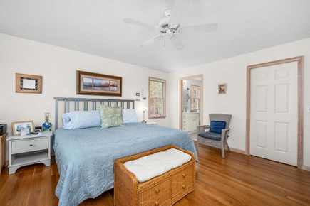 Dennis Cape Cod vacation rental - Bedroom 3: King- main floor