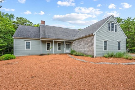 Dennis Cape Cod vacation rental - Welcoming front exterior of property