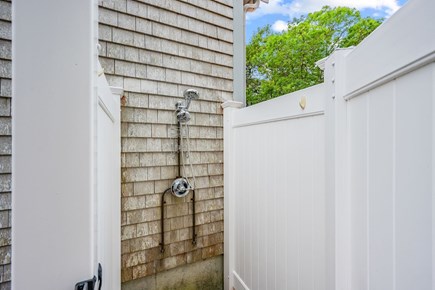 Dennis Cape Cod vacation rental - Outdoor shower