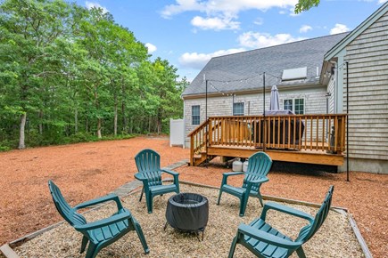 Dennis Cape Cod vacation rental - Sit back and relax by the fire