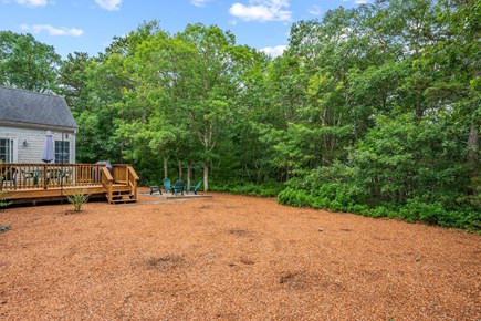 Dennis Cape Cod vacation rental - Spacious backyard