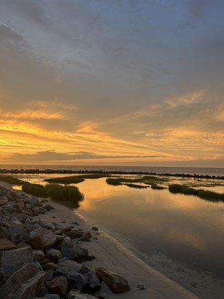 Dennis Cape Cod vacation rental - Corportation Beach, just over 3 miles from the property!