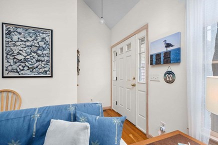 Dennis Cape Cod vacation rental - Entry way into the family room