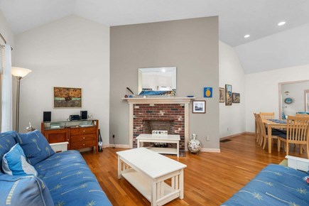 Dennis Cape Cod vacation rental - Family room with the view of the dining area