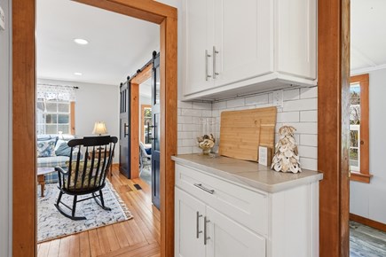 Osterville Cape Cod vacation rental - View into living room from the kitchen