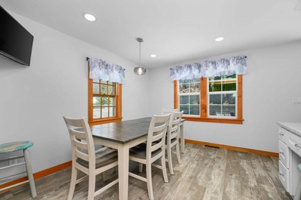 Osterville Cape Cod vacation rental - Dining area with comfortable seating, perfect for shared meals and gatherings