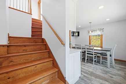 Osterville Cape Cod vacation rental - Stairs leading to the second floor, offering easy access to additional bedrooms