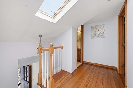 Osterville Cape Cod vacation rental - Hallway leading to the upstairs bedroom
