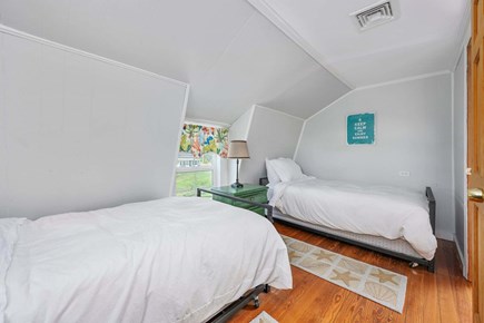 Osterville Cape Cod vacation rental - Bedroom 3 - 2 Trundle beds - 4 Twins - Second floor