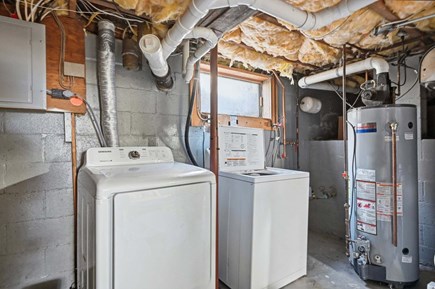 Osterville Cape Cod vacation rental - Washer and dryer located in the basement for added convenience during your stay.