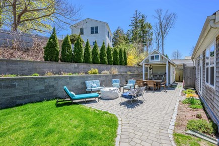 Osterville Cape Cod vacation rental - View of the back yard