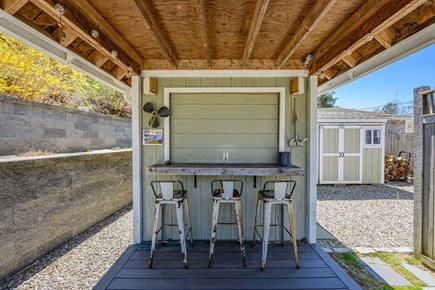 Osterville Cape Cod vacation rental - Additional seating area with bar stools, great for casual dining or morning coffee.