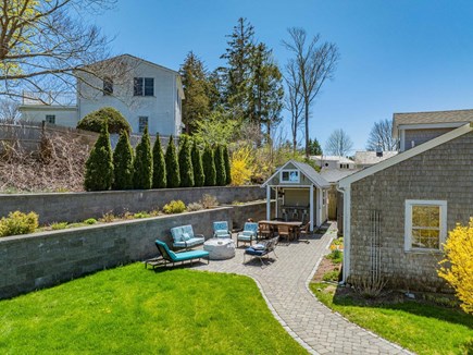 Osterville Cape Cod vacation rental - View of the back yard
