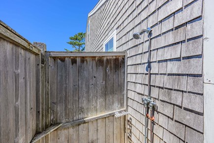 Osterville Cape Cod vacation rental - Enclosed outdoor shower