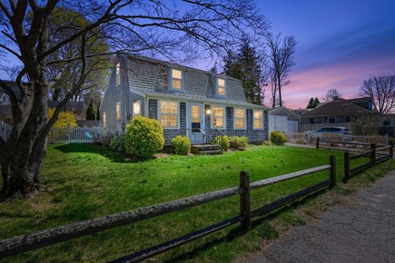 Osterville Cape Cod vacation rental - Dusk view of the property