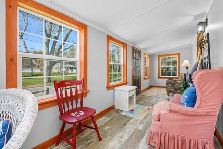 Osterville Cape Cod vacation rental - Sunroom with plenty of comfortable seating options
