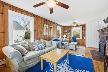 Bourne, Buzzards Bay Cape Cod vacation rental - Living room with two sofas, offering ample seating