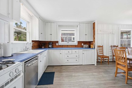 Bourne, Buzzards Bay Cape Cod vacation rental - Spacious, fully equipped kitchen with an open layout