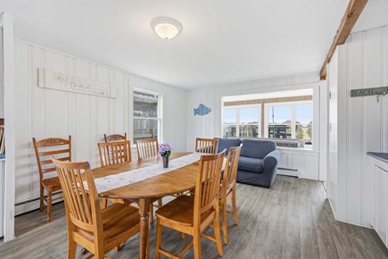 Bourne, Buzzards Bay Cape Cod vacation rental - Dining table with extra seating, offering a comfortable and flexible space