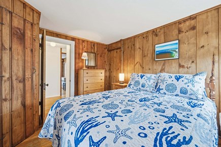 Bourne, Buzzards Bay Cape Cod vacation rental - Bedroom 1 - Queen - Second Floor