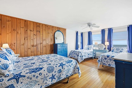Bourne, Buzzards Bay Cape Cod vacation rental - Bedroom 3 - Queen and 2 twins - Second Floor