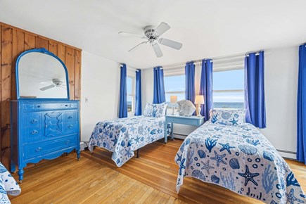 Bourne, Buzzards Bay Cape Cod vacation rental - Bedroom 3 featuring a view of the water