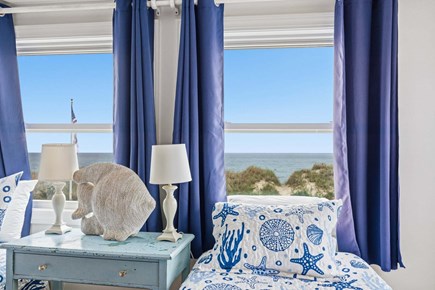 Bourne, Buzzards Bay Cape Cod vacation rental - Bedroom 3 featuring a view of the water