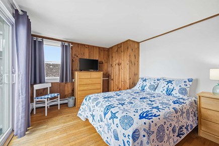 Bourne, Buzzards Bay Cape Cod vacation rental - Bedroom 4 - Queen  - Second Floor