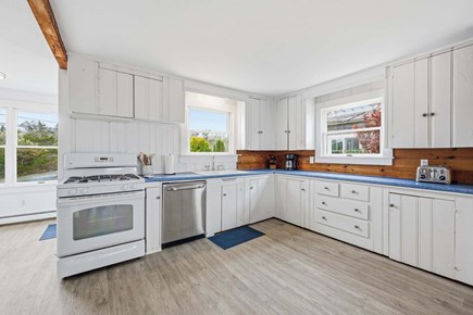 Bourne, Buzzards Bay Cape Cod vacation rental - Spacious kitchen with an open layout, offering plenty of counter space and room to cook