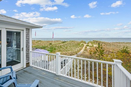 Bourne, Buzzards Bay Cape Cod vacation rental - Bedrooms 3 and 4 with access to the second-floor balcony