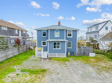 Bourne, Buzzards Bay Cape Cod vacation rental - Exterior view of the front of the property and driveway