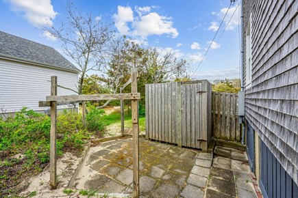 Bourne, Buzzards Bay Cape Cod vacation rental - Enclosed outdoor shower providing a private and convenient space to rinse off after the beach or outdoor activities