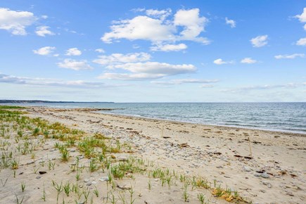 Bourne, Buzzards Bay Cape Cod vacation rental - Beach access steps from the back deck