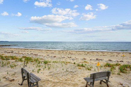 Bourne, Buzzards Bay Cape Cod vacation rental - Beach just steps away from the backyard