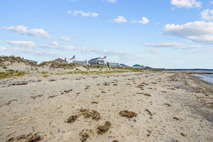 Bourne, Buzzards Bay Cape Cod vacation rental - Beach just steps away from the backyard